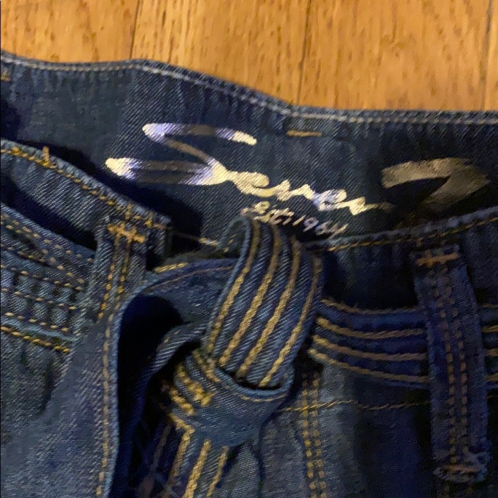 NWT Seven7 wide leg jeans